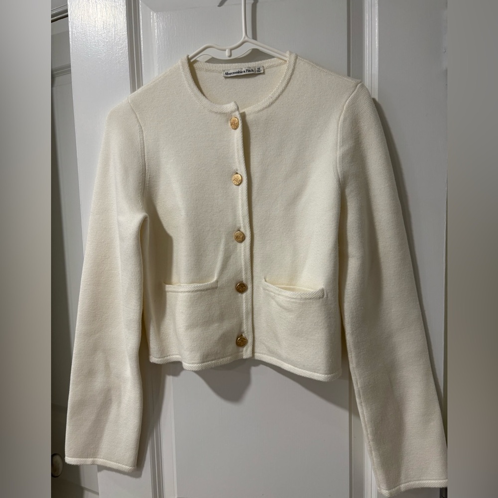 Sweater jacket luxeloft crew